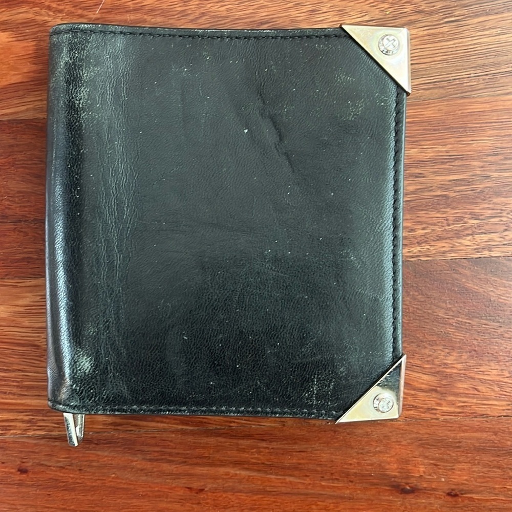 ALEXANDER WANG men’s black wallet